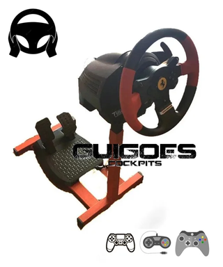 Soporte Volante Logitech Thrustmaster Hori