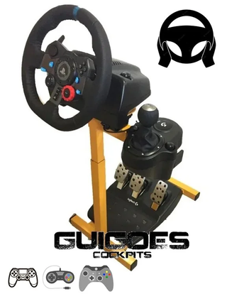 Soporte Volante Logitech Thrustmaster Hori
