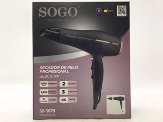 secador pelo sogo ss-3675