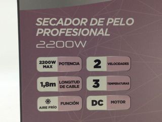 secador pelo sogo ss-3675