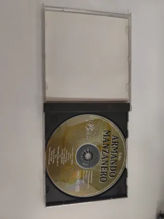 CD Armando Manzanero - Pasión Bolero