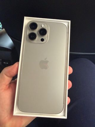iPhone 16 Pro Max 512GB Titanio Natural