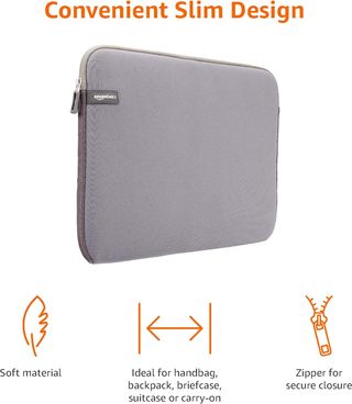 Fondello per laptop Amazon Basics da 15 a 15,6 pollici