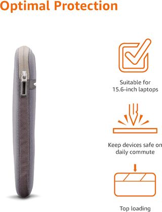 Fondello per laptop Amazon Basics da 15 a 15,6 pollici