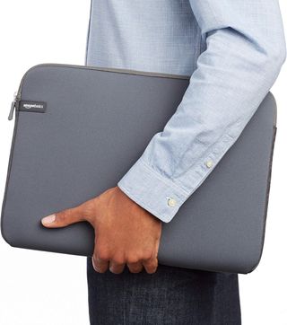 Fondello per laptop Amazon Basics da 15 a 15,6 pollici