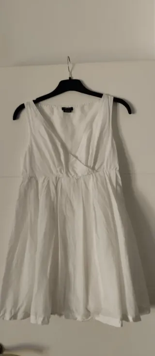Vestido blanco corto Miss Sixty