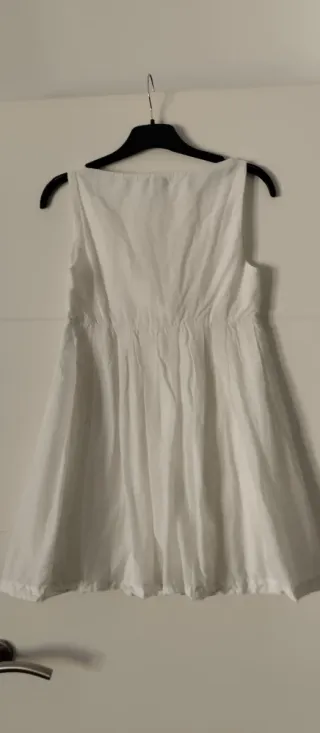 Vestido blanco corto Miss Sixty