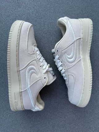 Nike Air Force 1 Beige/Blanco