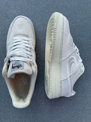 Nike Air Force 1 Beige/Blanco