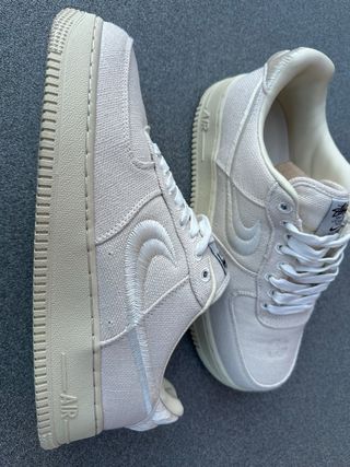 Nike Air Force 1 Beige/Blanco