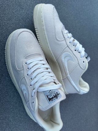 Nike Air Force 1 Beige/Blanco