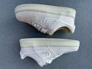 Nike Air Force 1 Beige/Blanco
