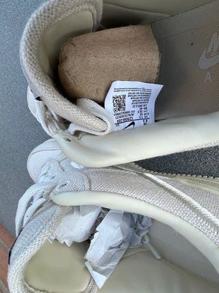 Nike Air Force 1 Beige/Blanco