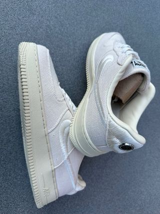 Nike Air Force 1 Beige/Blanco