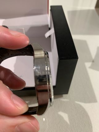 Reloj Tissot Chrono Azul y Marrón. Último precio.