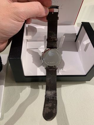 Reloj Tissot Chrono Azul y Marrón. Último precio.