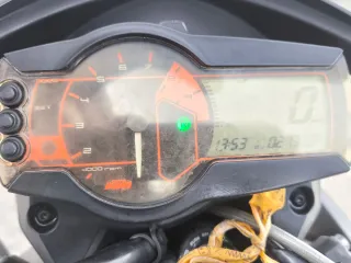 KTM 690 SM  R, Supermoto Negra/Naranja