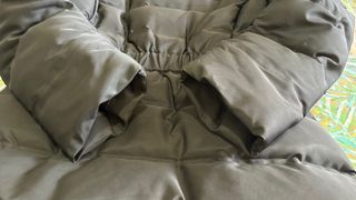 Anorak Zara Plumas Talla S