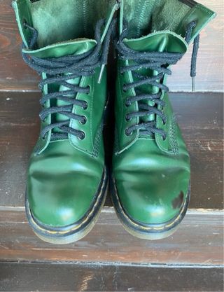 Stivaletti Dr. Martens Verdi