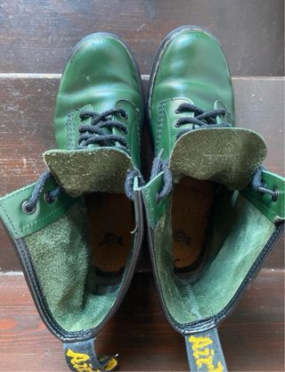 Stivaletti Dr. Martens Verdi