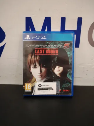 PS4 Dead Or Alive 5 Last Round