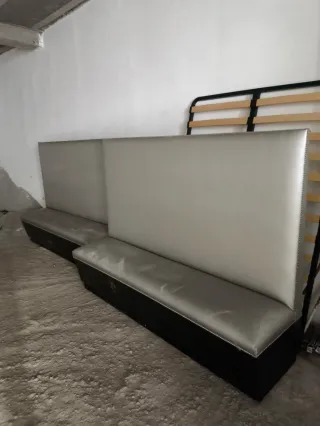Lote sofás corridos hostelería po