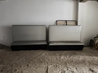 Lote sofás corridos hostelería po