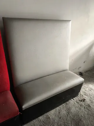 Lote sofás corridos hostelería po