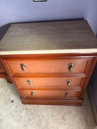 Regalo Dormitorio completo madera