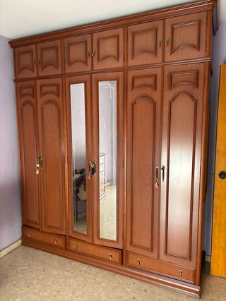 Regalo Dormitorio completo madera