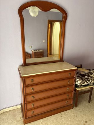 Regalo Dormitorio completo madera