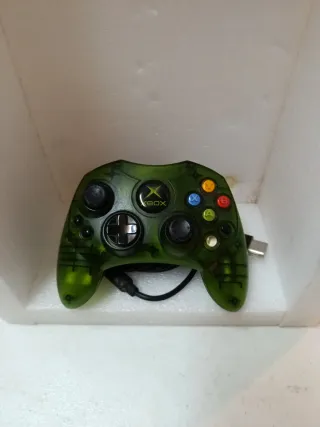 Mando Xbox Clásico Halo Edición Especial