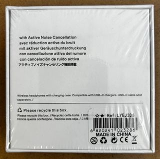 Auriculares Inalámbricos Blancos con ANC - Nuevos