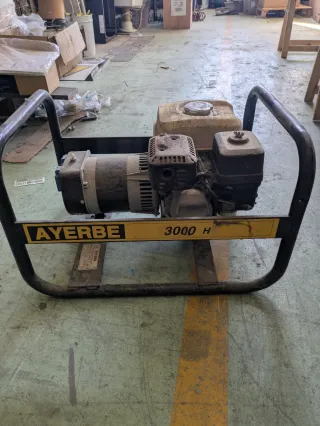 Generador AYERBE 3000 H