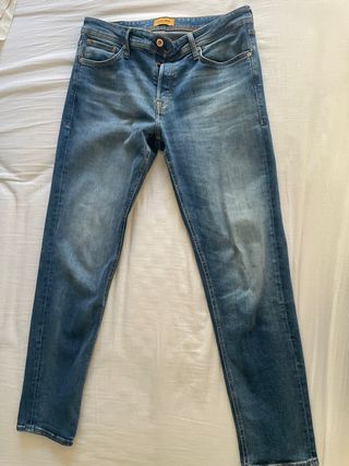 Pantalones vaqueros JACK & JONES azules