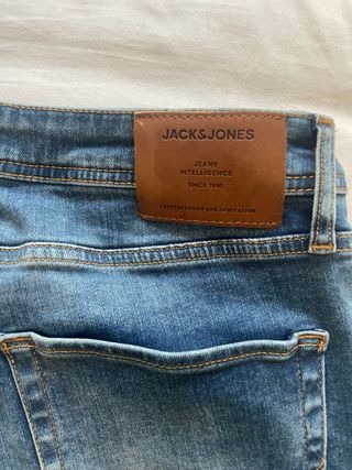 Pantalones vaqueros JACK & JONES azules