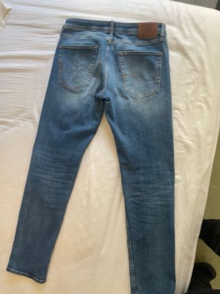 Pantalones vaqueros JACK & JONES azules
