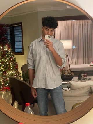 Pantalones vaqueros JACK & JONES azules