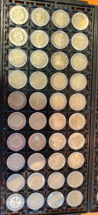 Monedas de 2 Euros Venta o cambio