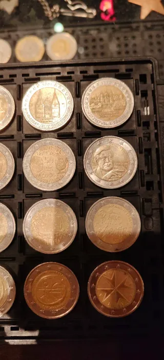 Monedas de 2 Euros Venta o cambio