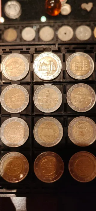 Monedas de 2 Euros Venta o cambio
