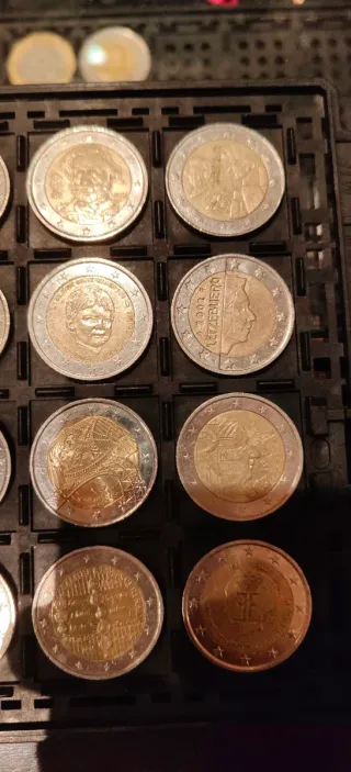 Monedas de 2 Euros Venta o cambio