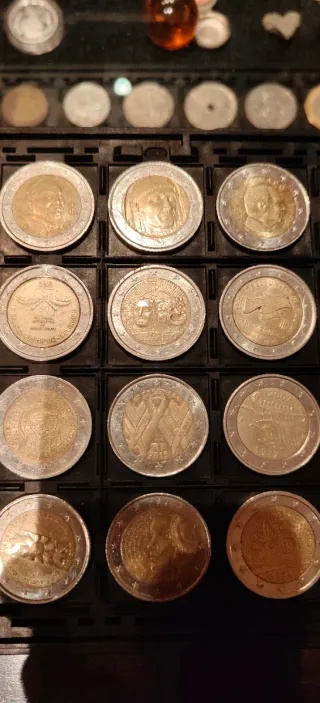 Monedas de 2 Euros Venta o cambio