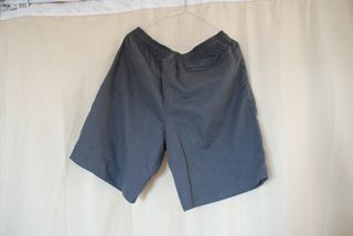 Pantaloncini Adidas grigio