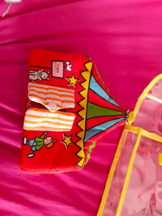 Juguete infantil de circo