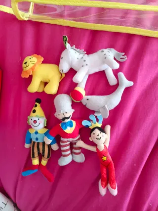 Juguete infantil de circo