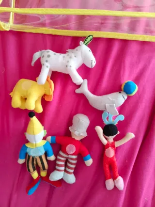 Juguete infantil de circo