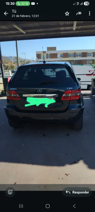 Mercedes-Benz Clase B 2006