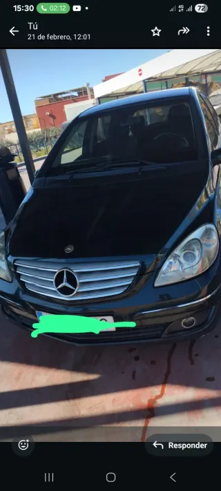 Mercedes-Benz Clase B 2006