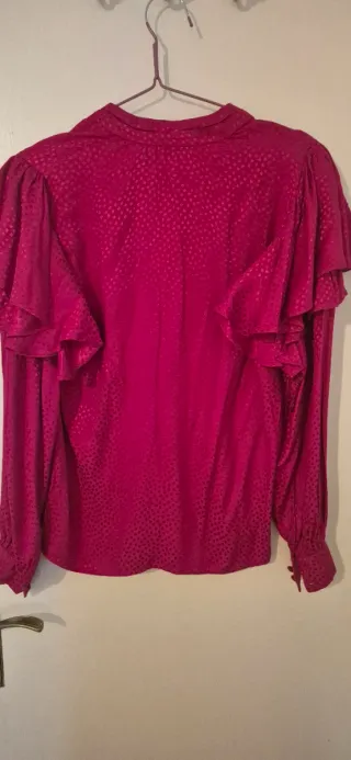 Camisa Silbon Rosa Talla S